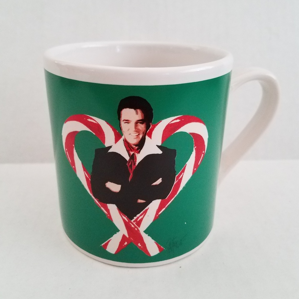 Elvis Presley Christmas Oversize Mug 18oz.